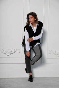 Жилет 7006 черный BegiModa