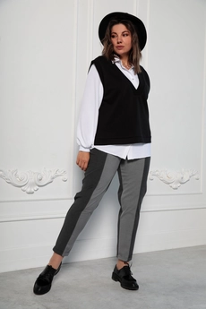 Жилет 7006 черный BegiModa