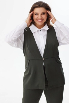 Жилет 7010 хаки BegiModa