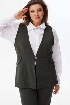 Жилет 7010 хаки BegiModa