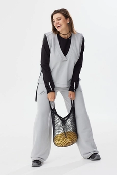 Жилет 7011 пепел BegiModa