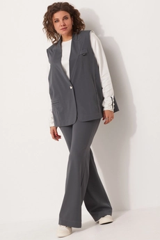 Жилет 7015 графит BegiModa