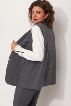 Жилет 7015 графит BegiModa