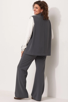 Жилет 7015 графит BegiModa