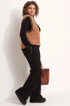Жилет 7016 терракот BegiModa