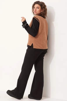 Жилет 7016 терракот BegiModa