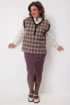 Жилет 7019 BegiModa