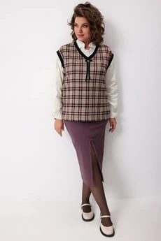 Жилет 7019 BegiModa