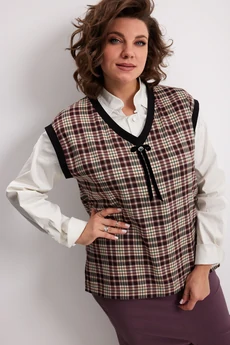 Жилет 7019 BegiModa