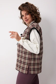 Жилет 7019 BegiModa