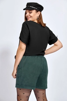 Шорты 8001 изумруд BegiModa