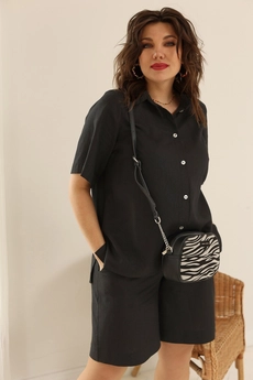 *Шорты 8002 черный BegiModa