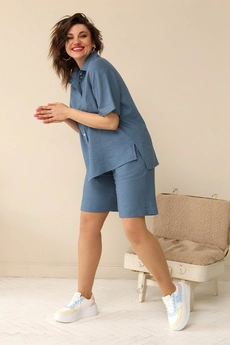 Шорты 8002 джинс BegiModa