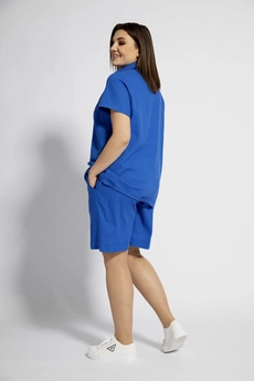 Шорты 8002 синий BegiModa