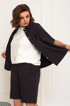 Шорты 8005 черный BegiModa