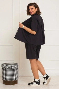 Шорты 8005 черный BegiModa