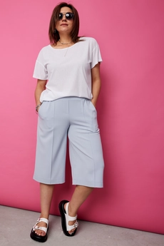 Шорты 8009 голубой BegiModa