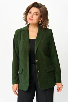 Жакет 203 темно-зеленый БелЭльСтиль