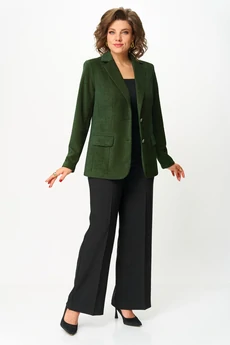 Жакет 203 темно-зеленый БелЭльСтиль