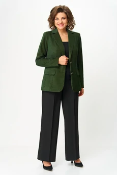 Жакет 203 темно-зеленый БелЭльСтиль