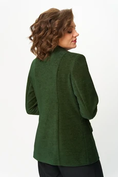 Жакет 203 темно-зеленый БелЭльСтиль