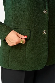 Жакет 203 темно-зеленый БелЭльСтиль