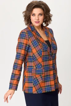 Жакет 412-3 терракот БелЭльСтиль