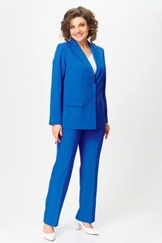 Костюм брючный 412+596 василёк БелЭльСтиль