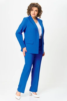 Костюм брючный 412+596 василёк БелЭльСтиль