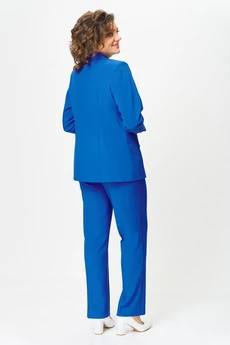 Костюм брючный 412+596 василёк БелЭльСтиль