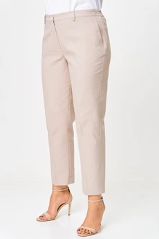 Брюки 586 бежевый джинс БелЭльСтиль