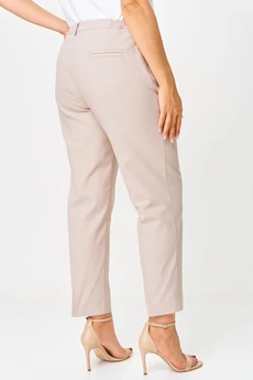 Брюки 586 бежевый джинс БелЭльСтиль