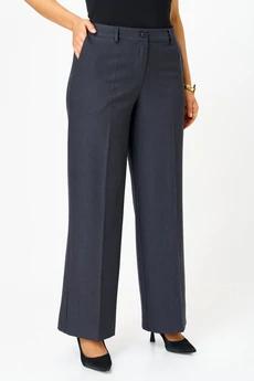 Брюки 601 серо-синяя клетка БелЭльСтиль