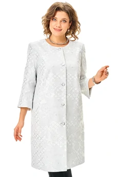 Жакет 727 серебро БелЭльСтиль