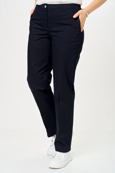 Костюм брючный 726+609 синий + полоска БелЭльСтиль