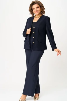 Костюм брючный 849+601 БелЭльСтиль