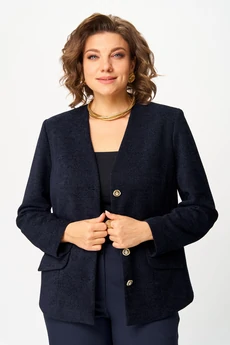 Жакет 849 синий БелЭльСтиль