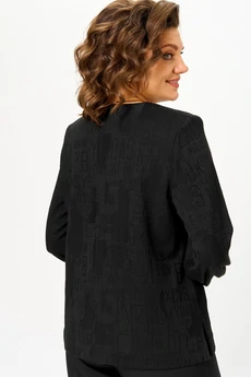 Блузка 879 черный БелЭльСтиль