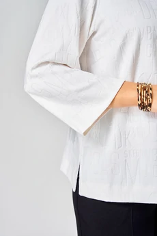 Блузка 880 белый БелЭльСтиль