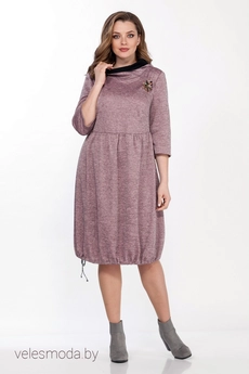 Платье 1095 розовые тона Belinga