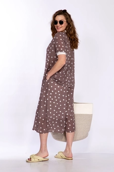 Костюм с шортами 2242 капучино Belinga