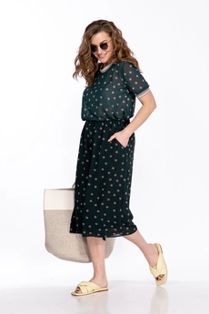 Костюм с шортами 2245 зеленый Belinga