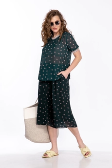 Костюм с шортами 2245 зеленый Belinga