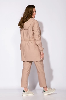 Костюм брючный 2249 песок Belinga