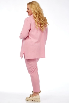 Костюм брючный 2264 розовый Belinga