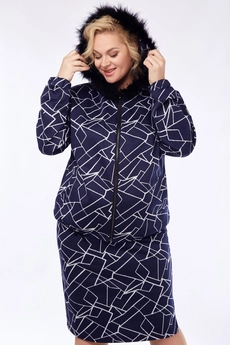 Костюм с юбкой 2285 Belinga