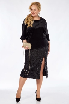 Костюм с юбкой 2288 Belinga