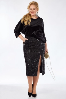 Костюм с юбкой 2288 Belinga