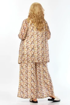 Костюм брючный 2335 песок Belinga