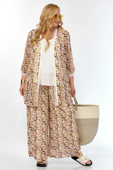 Костюм брючный 2335 песок Belinga